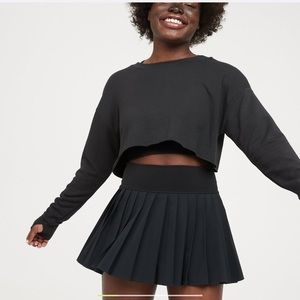 Aerie - Pleated Tennis Skirt W/ Built in Shorts